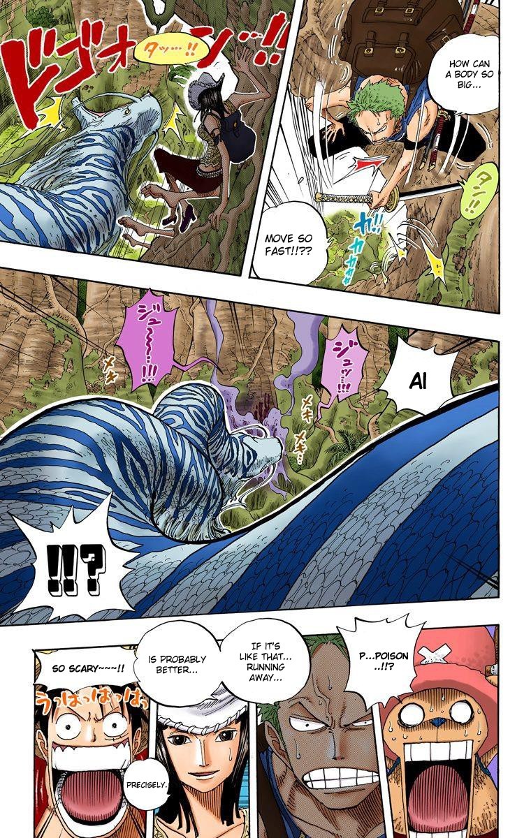 One Piece Digital Colored Chapter 255 image 16